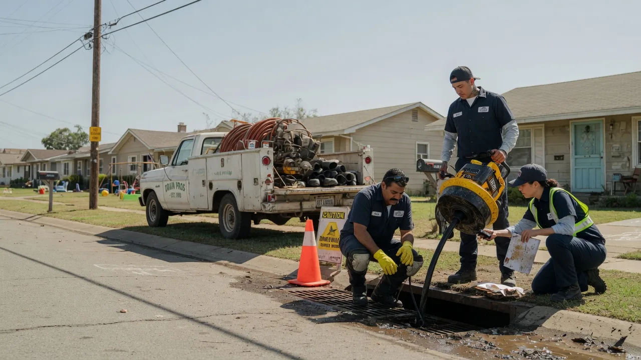 Drain Cleaning in Coldwater, MS near me